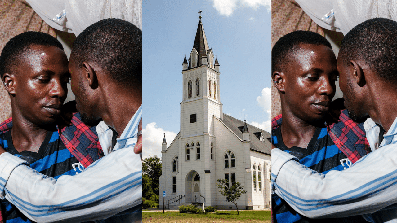 Male church secetary steals GHS 300K to sponsor trumu-trumu boyfriend's study in Canada