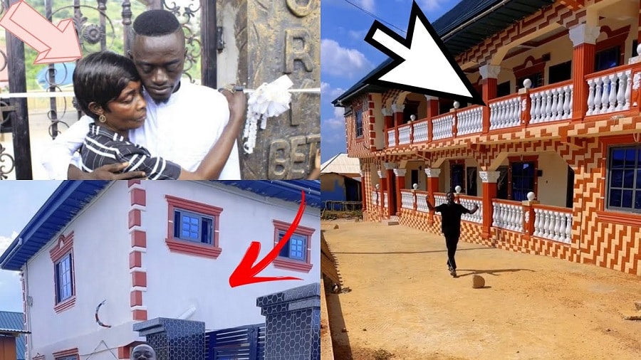 Lil Win addresses criticism that his mum’s 12-bedroom mansion looks like a school